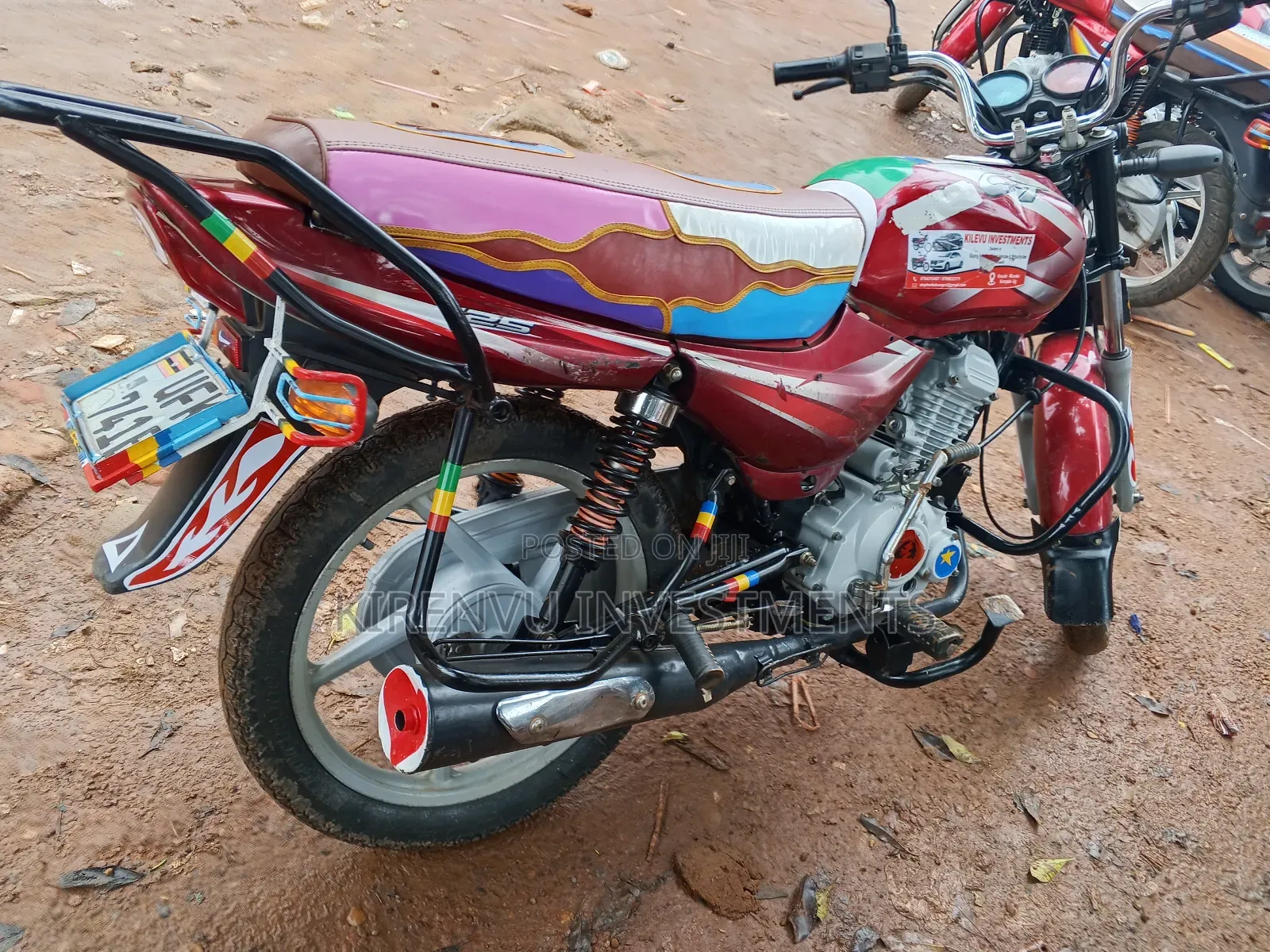 Bajaj CT 110X 2020 Red