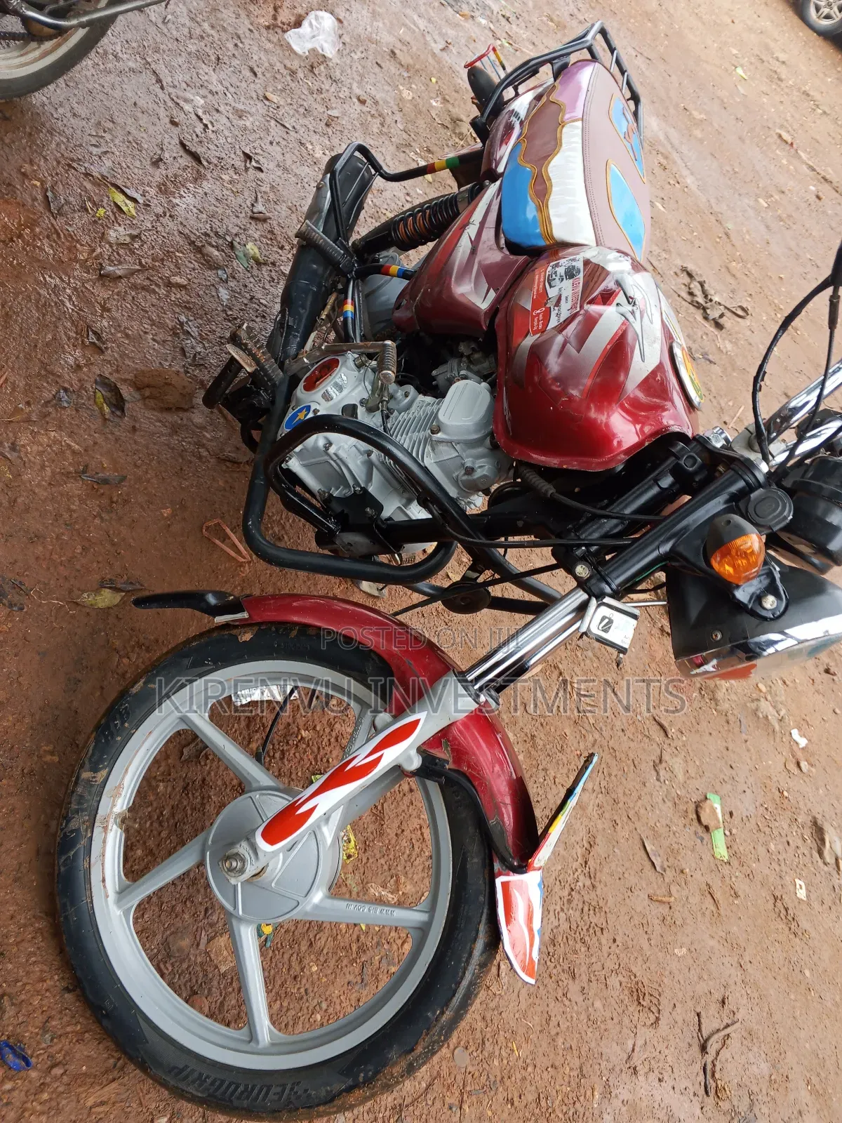 Bajaj CT 110X 2020 Red