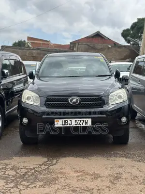 Toyota RAV4 2.0 4x4 2007 Black