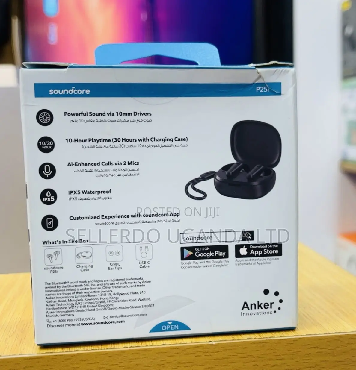 Sound Core by Anker P25i