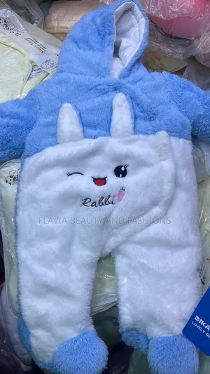 Baby Boy Warm Overalls
