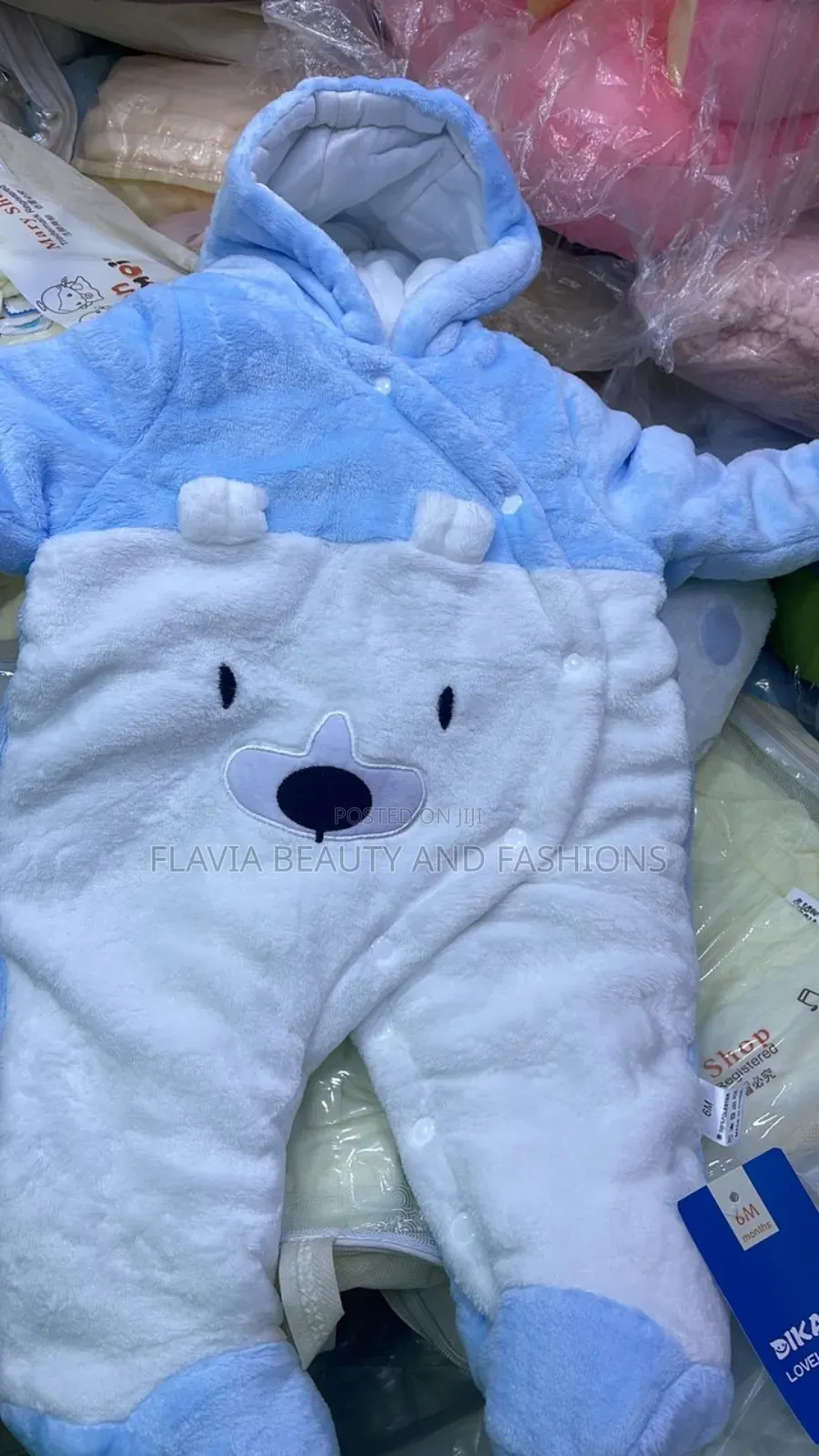 Baby Boy Warm Overalls