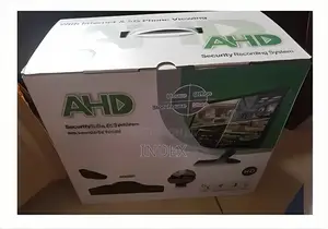 Video Surveillance Kit DVR 4 Full CCTV Ahd Cameras