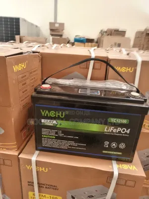 100ah Yachu Lithium Battery