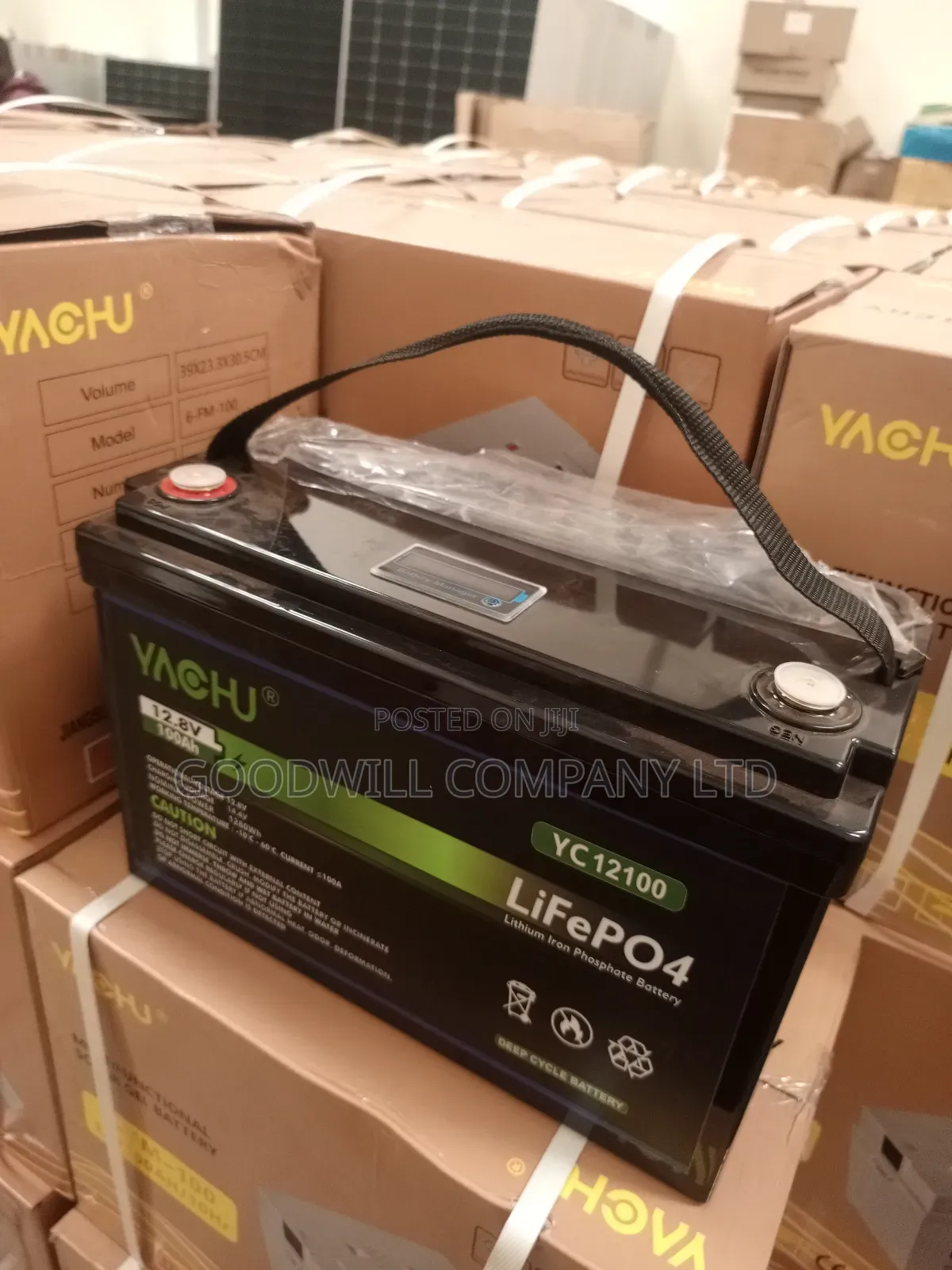 100ah Yachu Lithium Battery