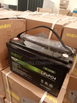 100ah Yachu Lithium Battery