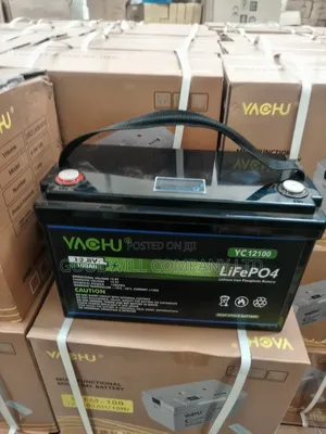 100ah Yachu Lithium Battery