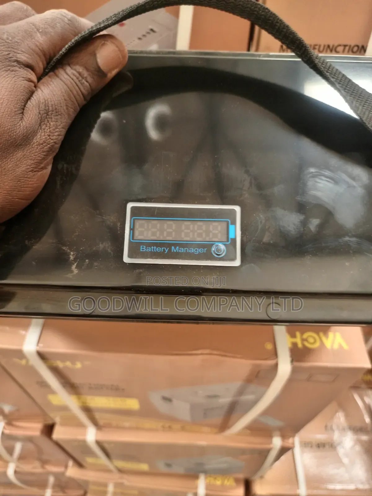 100ah Yachu Lithium Battery