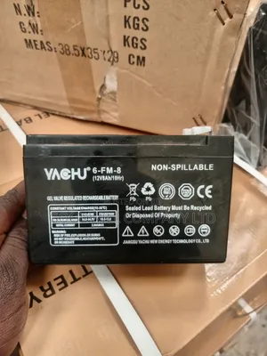 8ah 12v Yachu Battery