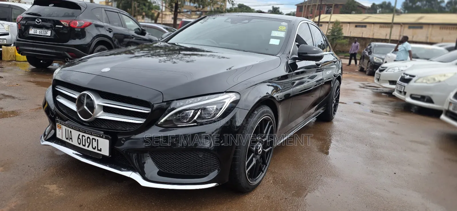 Mercedes-Benz C200 2018 Black