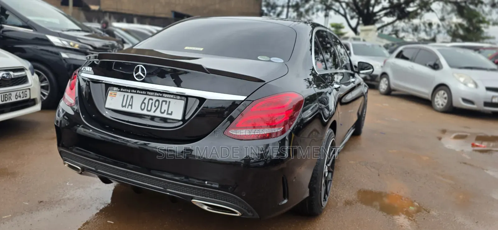 Mercedes-Benz C200 2018 Black