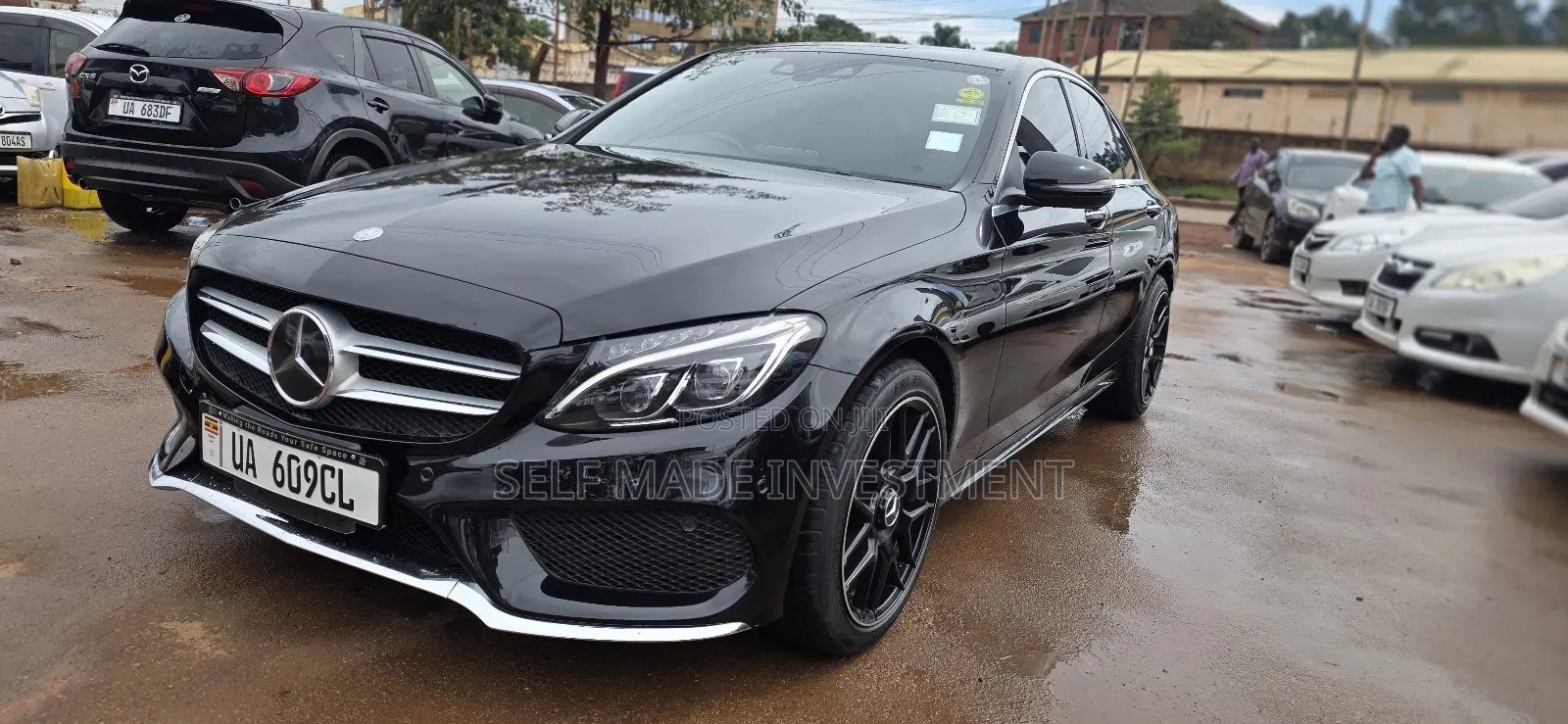 Mercedes-Benz C200 2018 Black