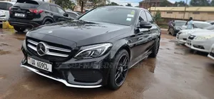Mercedes-Benz C200 2018 Black