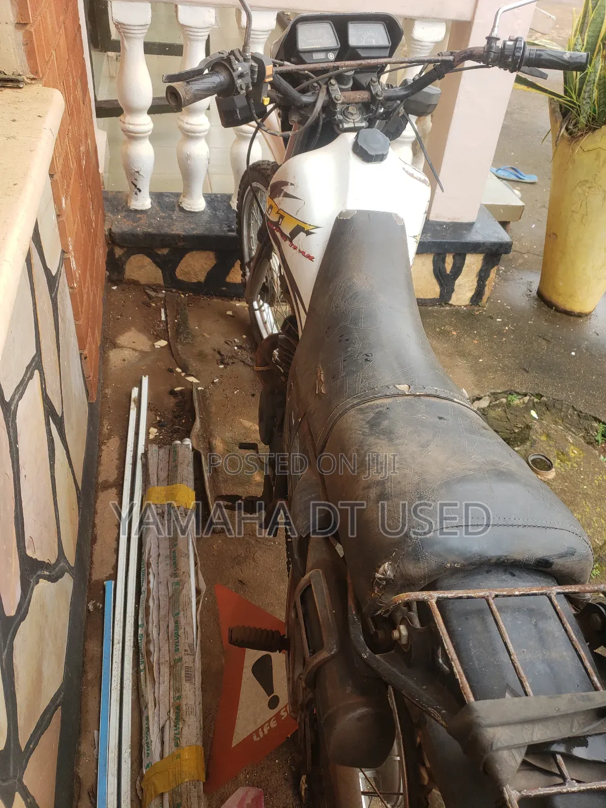 Yamaha DT125 2012 White