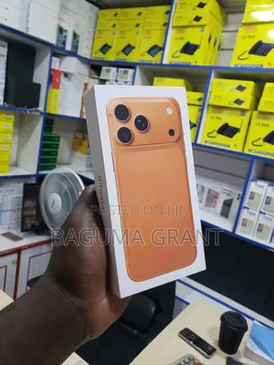 New Apple iPhone 17 Pro Max 512 GB Orange