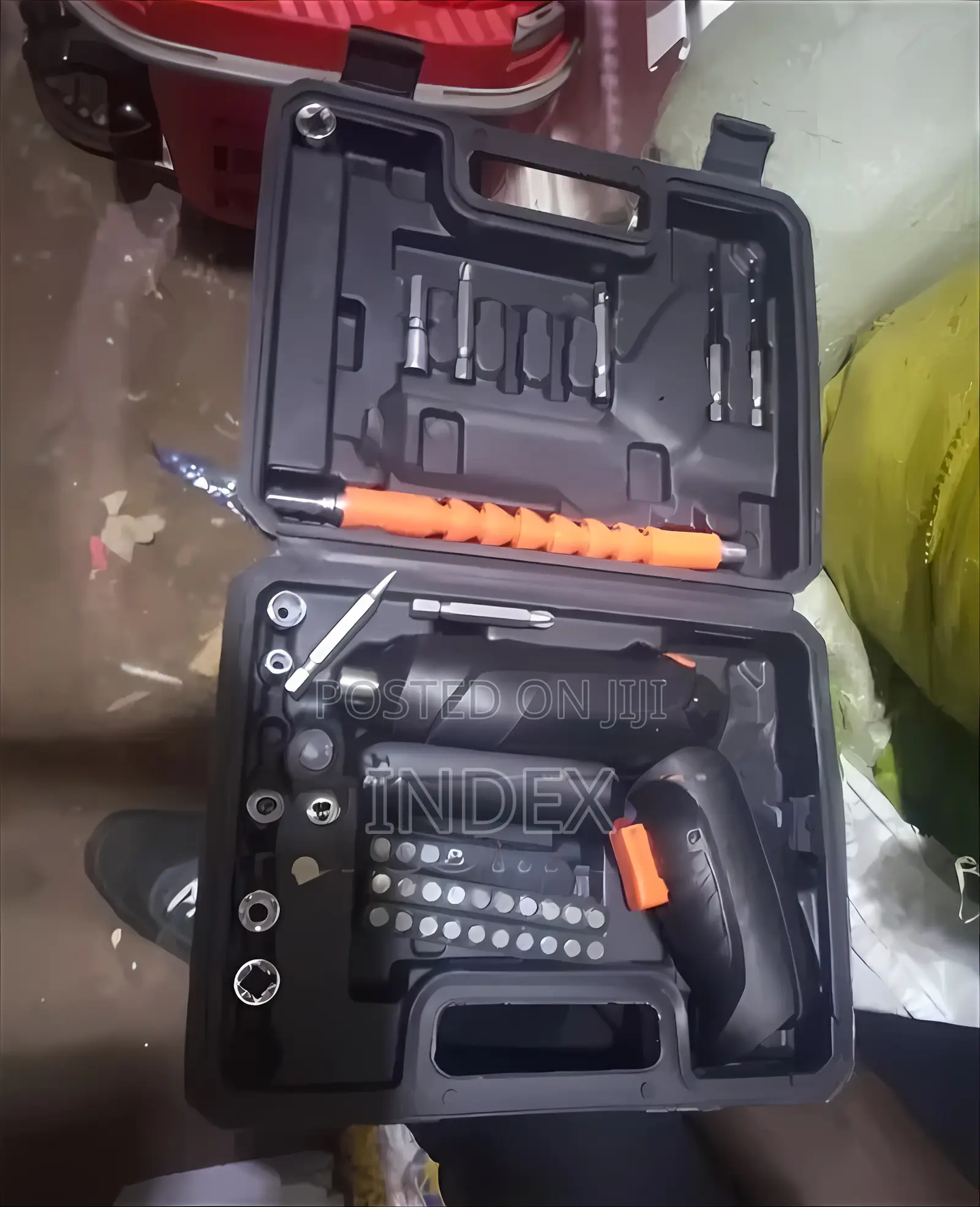 47-1-Cordless Electric Screwdriver Set,