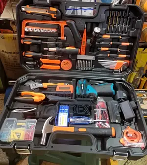 Boss Brand Cordless Hammer Drill Set,