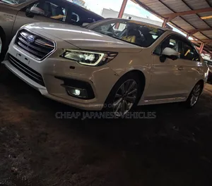 Subaru Legacy 2.5i Premium AWD 2018 White