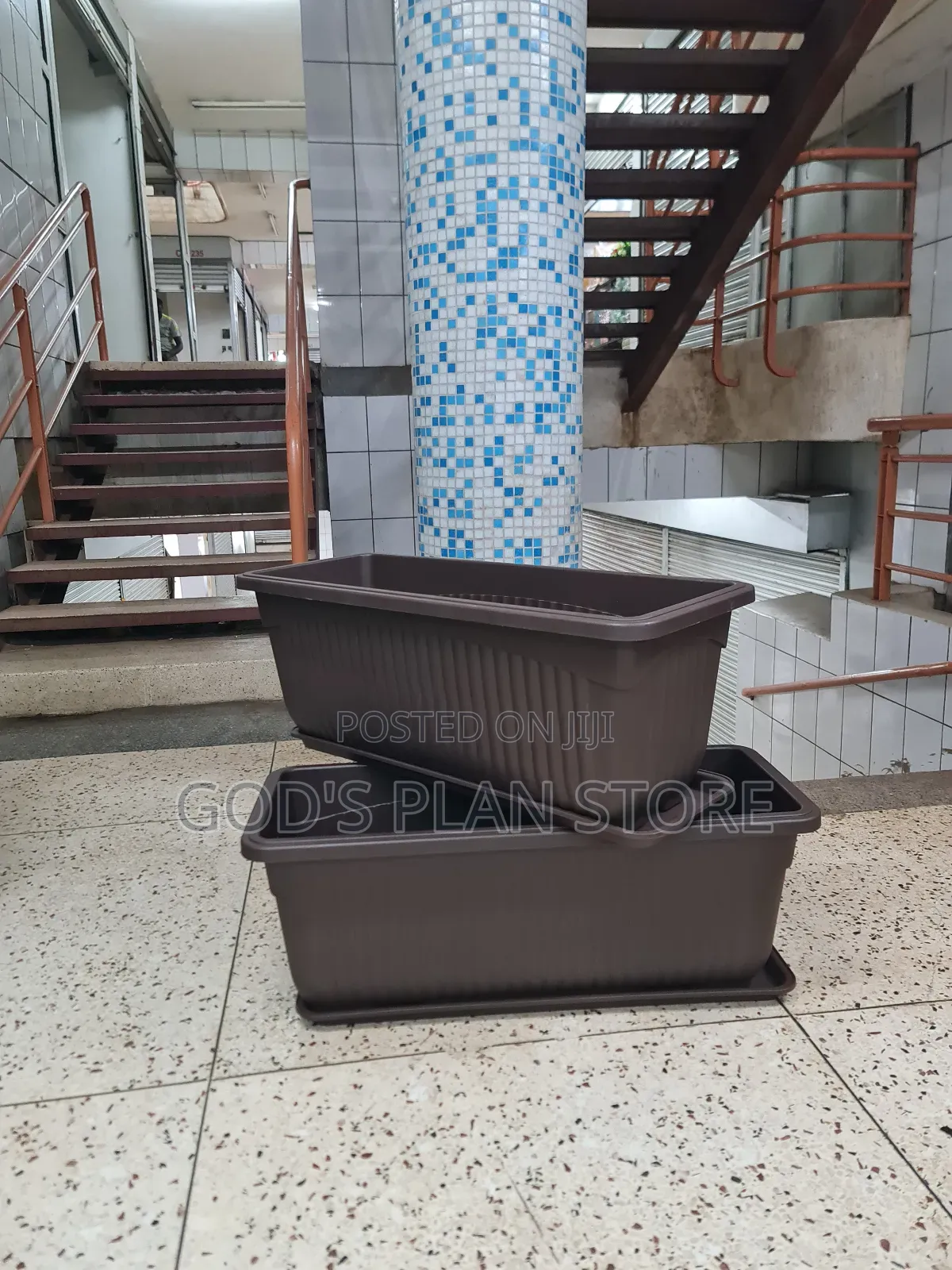 Modern Plastic Flower Pots Plastic Flower Pots Rectangular