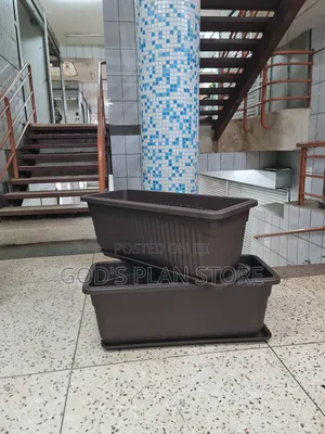 Modern Plastic Flower Pots Plastic Flower Pots Rectangular