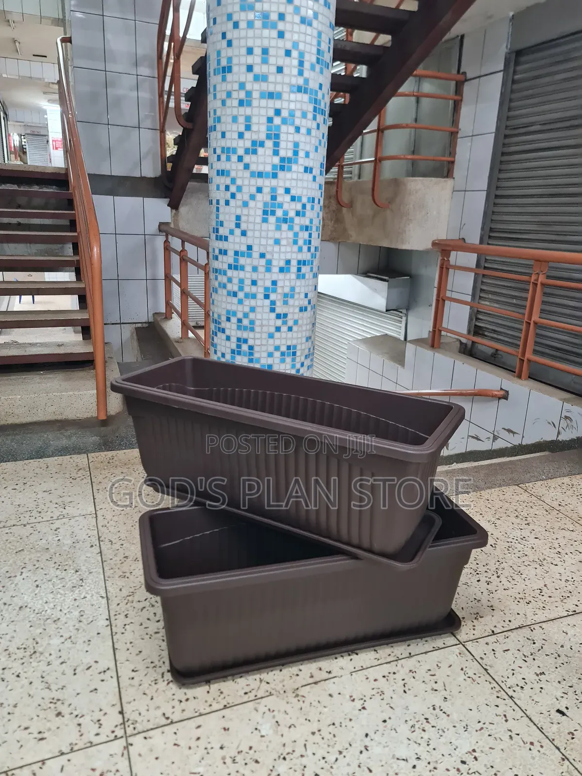 Modern Plastic Flower Pots Plastic Flower Pots Rectangular
