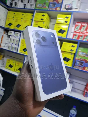 New Apple iPhone 17 Pro Max 256 GB Blue