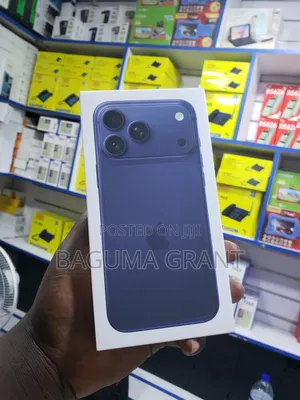 New Apple iPhone 17 Pro Max 256 GB Blue