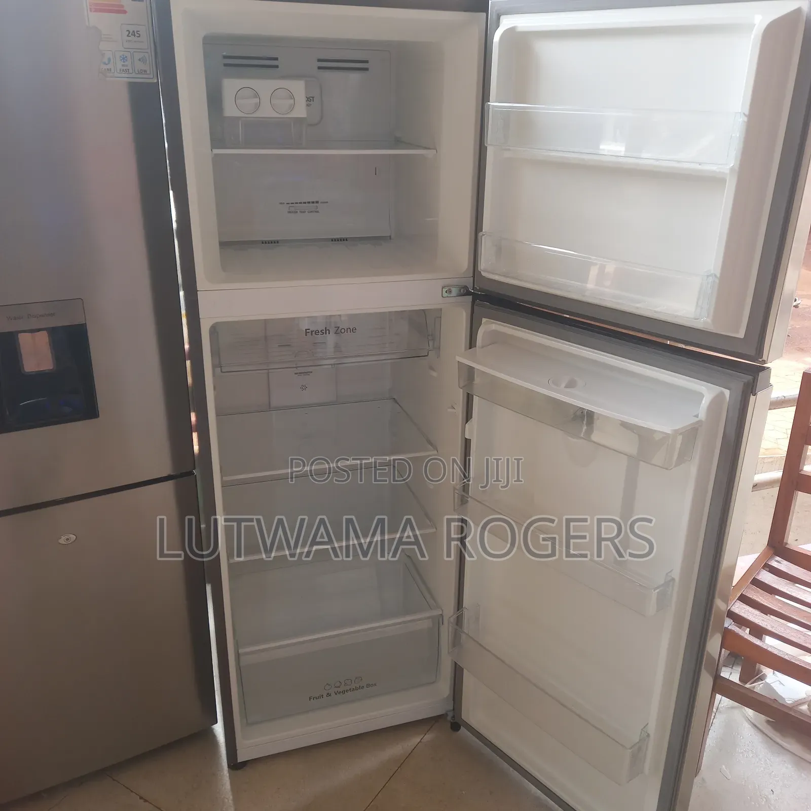 Hisense 419ltrs With Dispenser