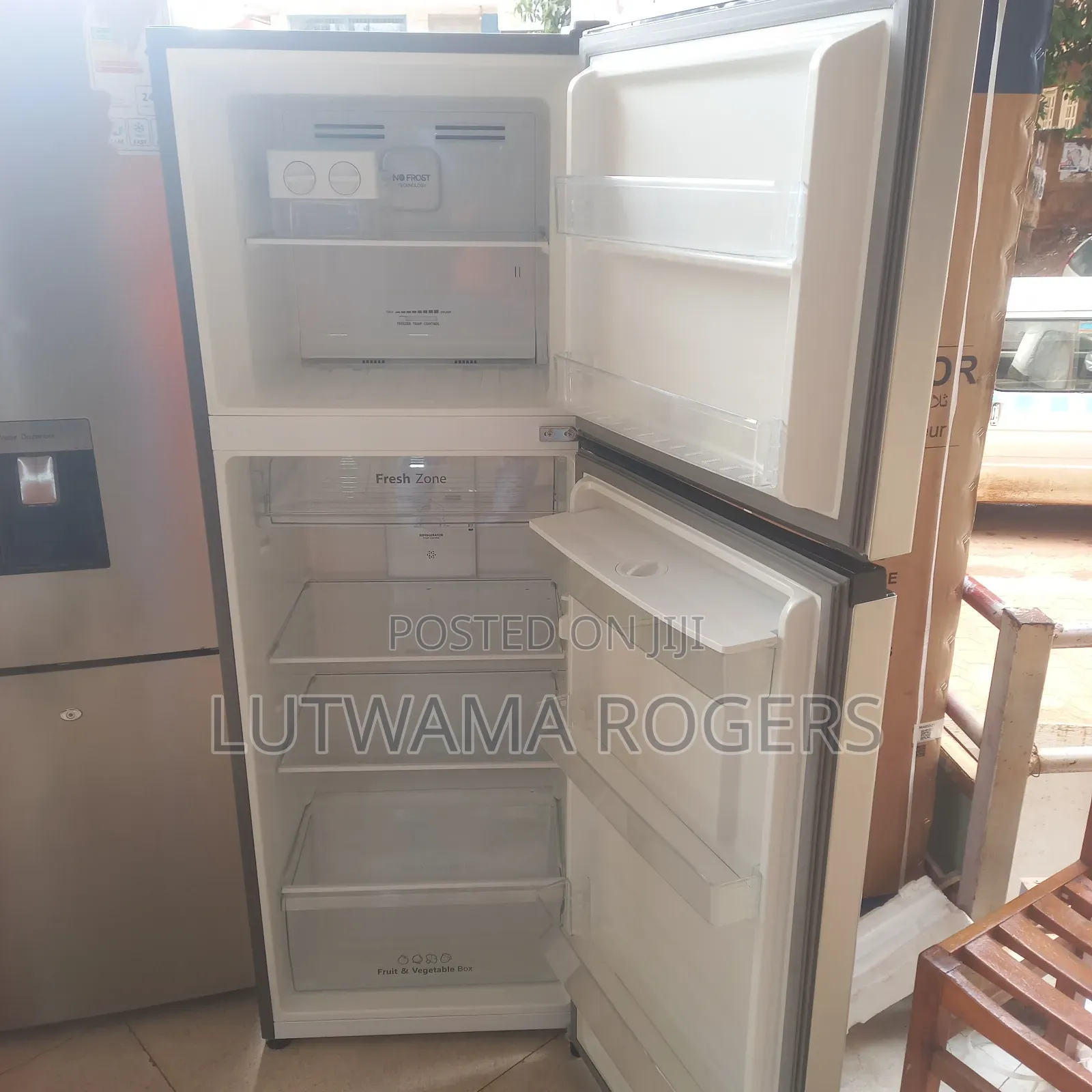 Hisense 419ltrs With Dispenser
