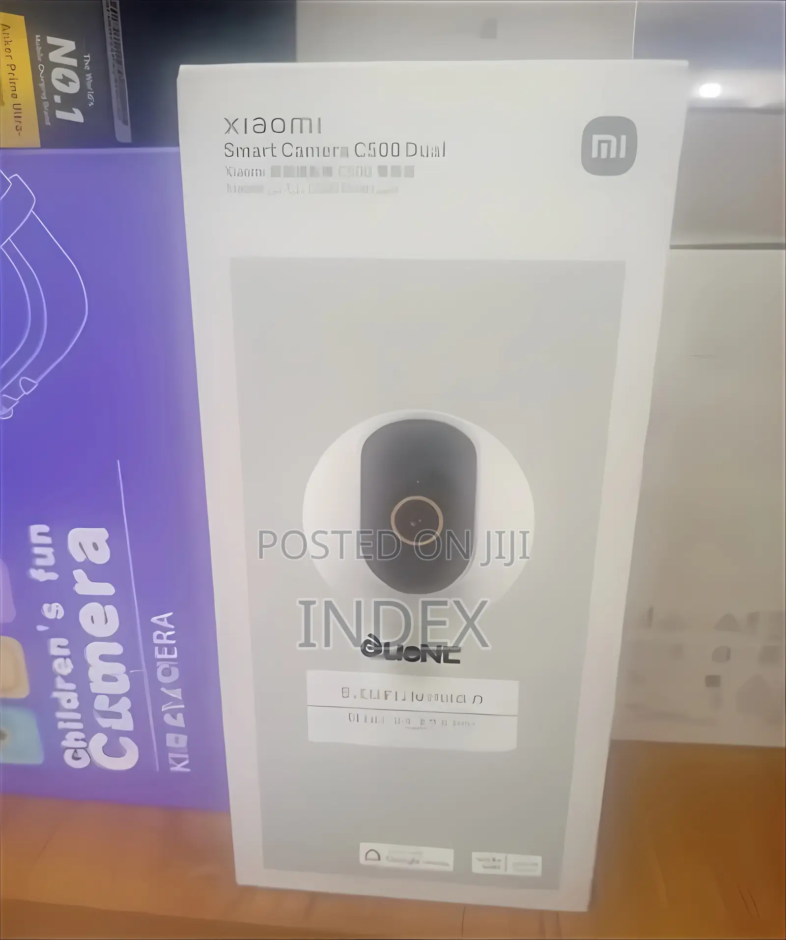 Xiaomi Smart Camera C500 Dual Security Camera.