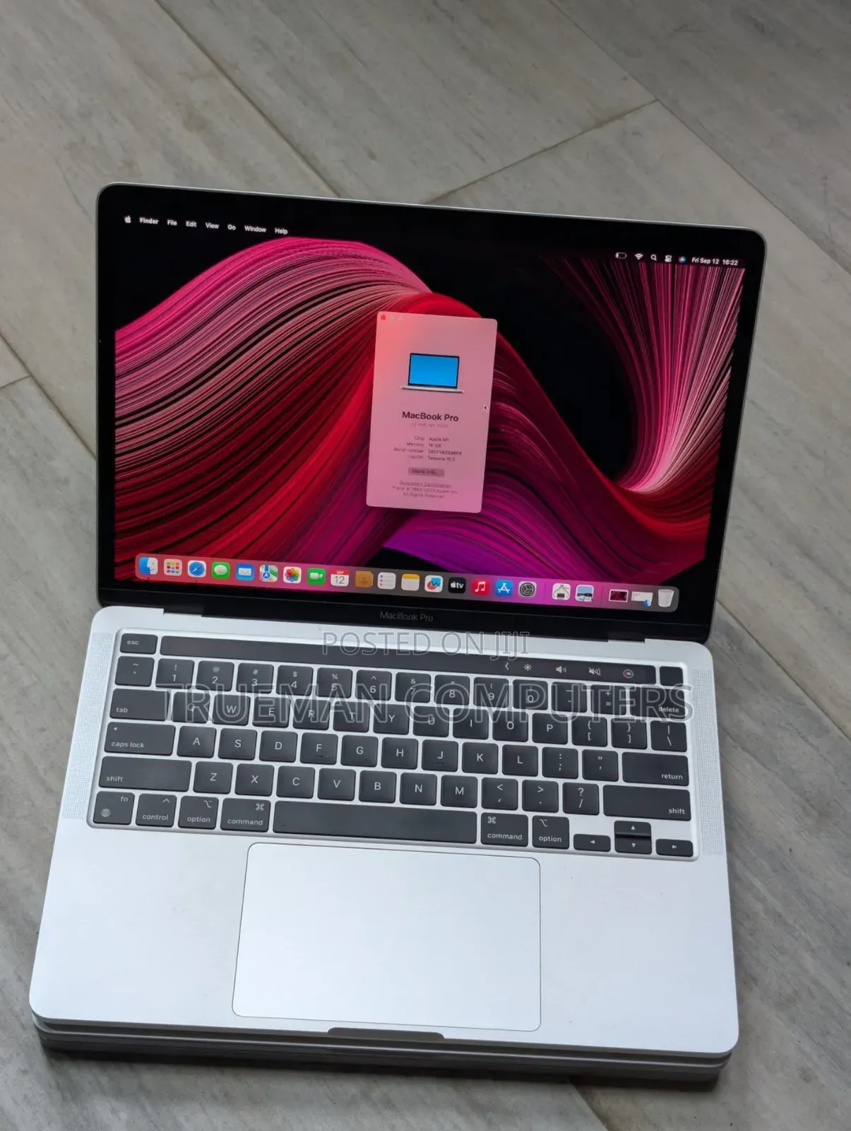 Laptop Apple MacBook Air 2020 8GB Intel Core i5 SSD 512GB