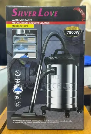 50 Litres Silver Love Vacuum Cleaner