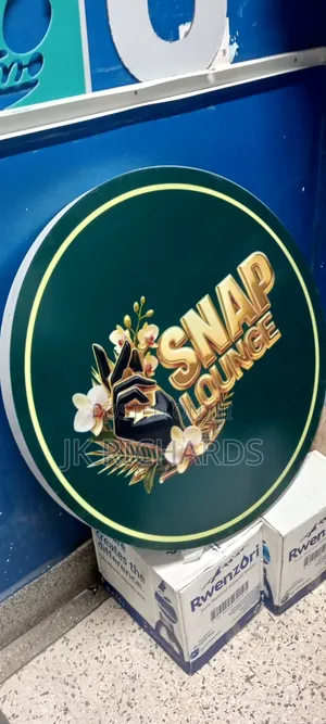 3d Art Sign Posts