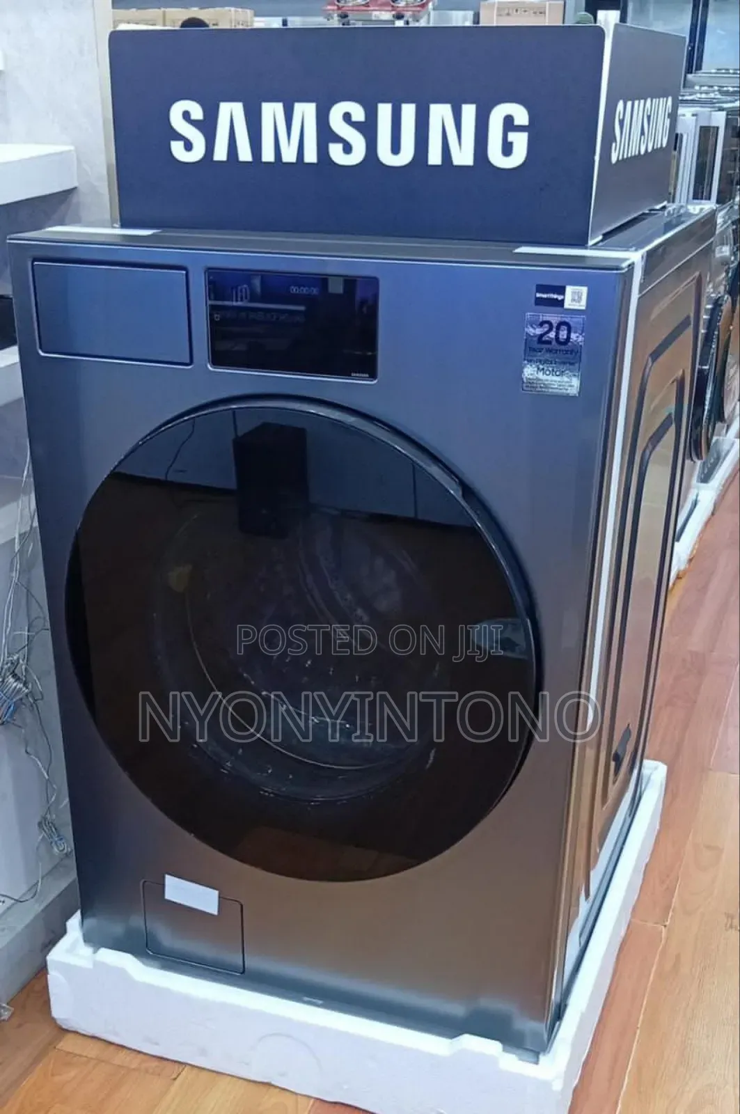 Samsung 26kg Front Loader Fully Automatic Washing Machine