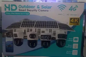 Hd Outdoor Solar Smart Security Camera.