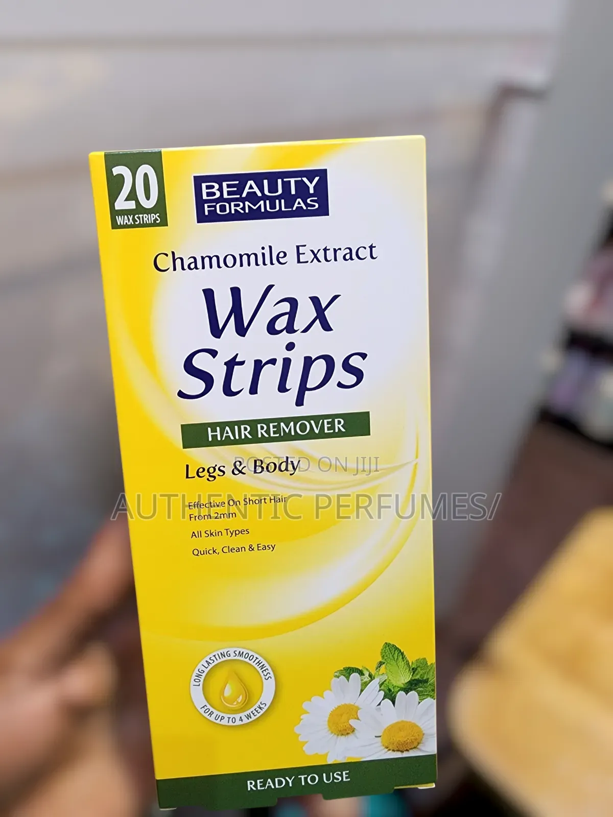 Beauty Formulas Chamomile Wax Strips