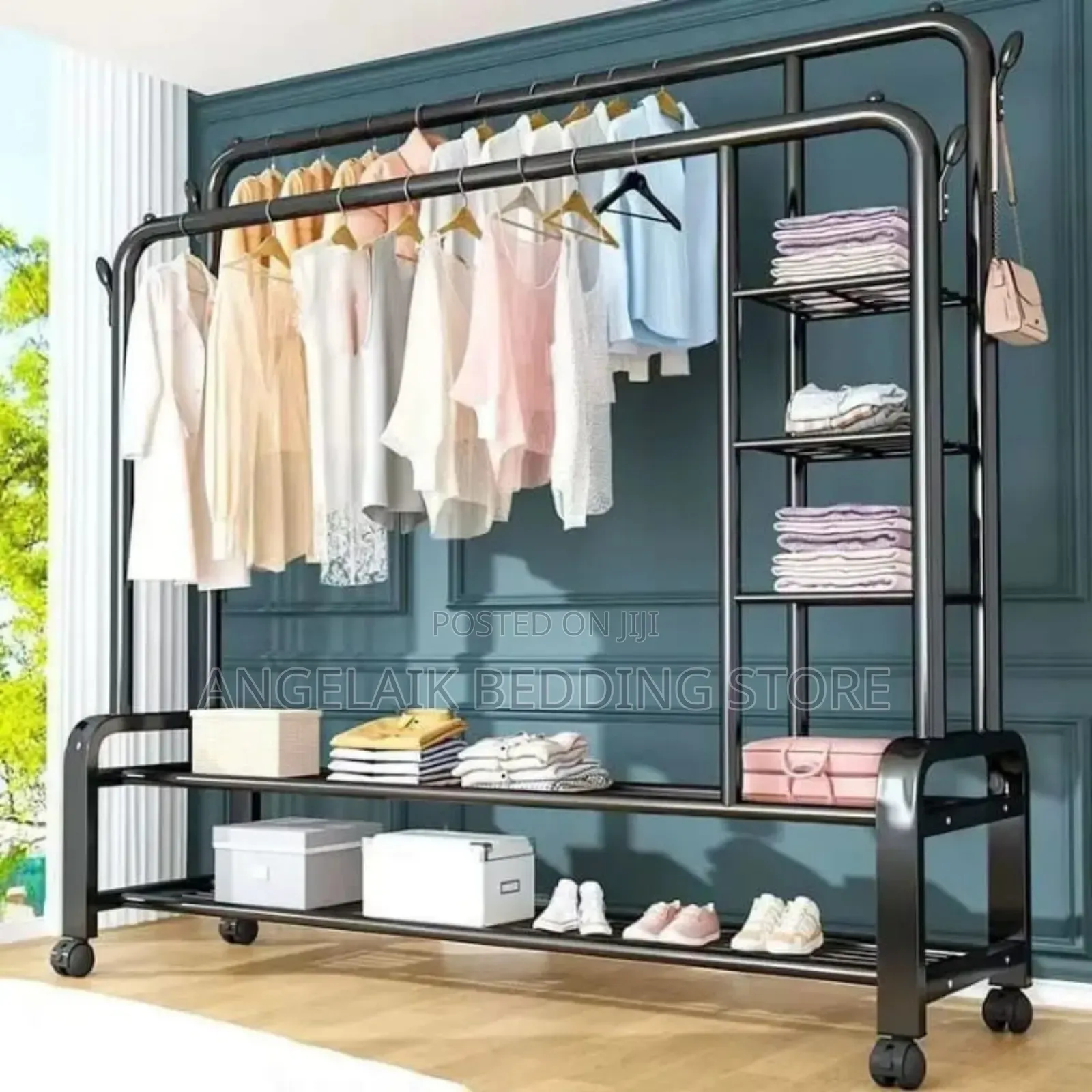 Modern Clothes Hunger