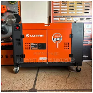 Lutian Generator 15kva(3 Phase, 2 Cylinder)