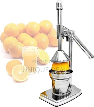Manual Citrus Fruit Juicer