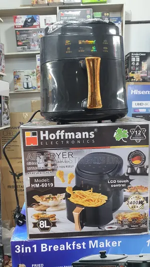 8litrs Hoffmans Airfryer Model Hm-6019