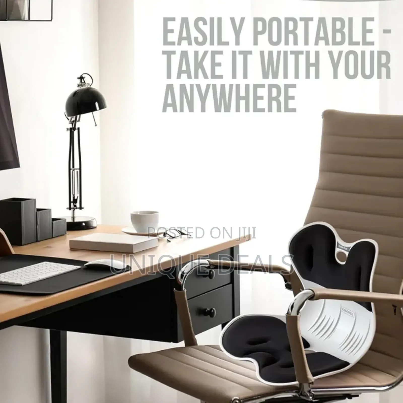 Ergonomic Chair Back Support, Lumbar Support
