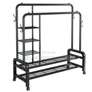 Coat Rack Metallic