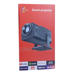  Smart Wifi Projector – Android Tv, Netflix, Youtube, Portable