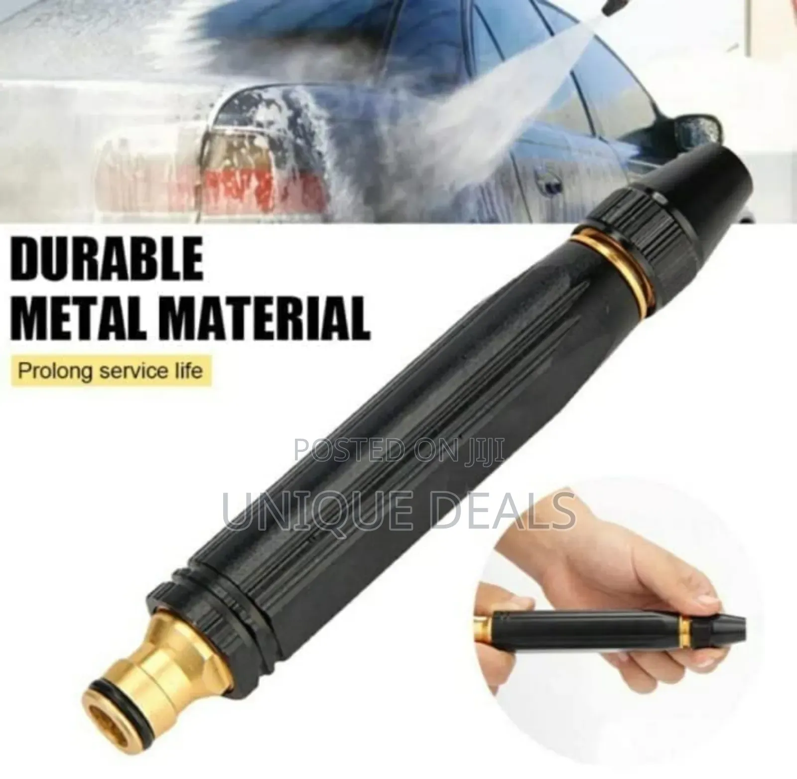 Portable High Pressure Washing Water Gun,