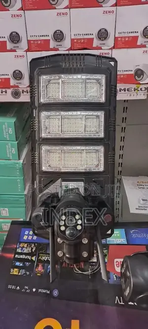 Integrated Solar Street Security Lights And Camera
