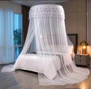 Super Round Mosquito Net. 4x6/5x6/6x6