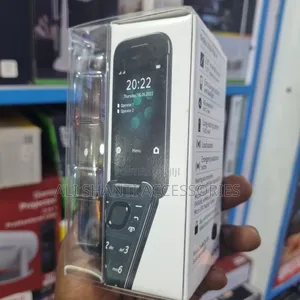 New Nokia 2660 Flip Black