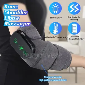 Heated Knee Massager, 3 in 1 Knee Massager
