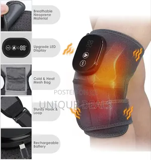 Heated Knee Massager, 3 in 1 Knee Massager