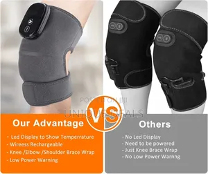 Heated Knee Massager, 3 in 1 Knee Massager